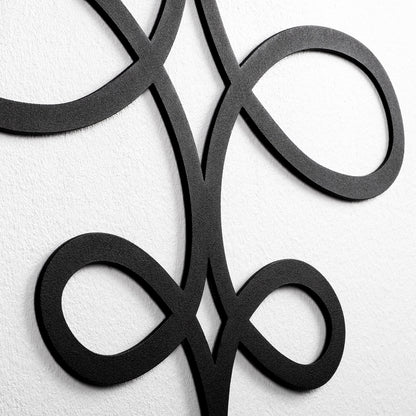 Aplique De Pared, Metal , Negro, 15x28x62, Casquillo E 27 Max 40 W_3