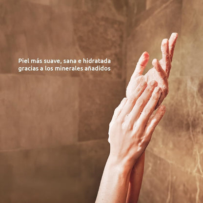 Cabezal de ducha con filtro ShowerPro Rain SMR Tappwater