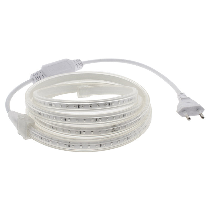 Tira Led 220v Smd2835, 120led/m, Carrete 100 Metros, Blanco Frío_2
