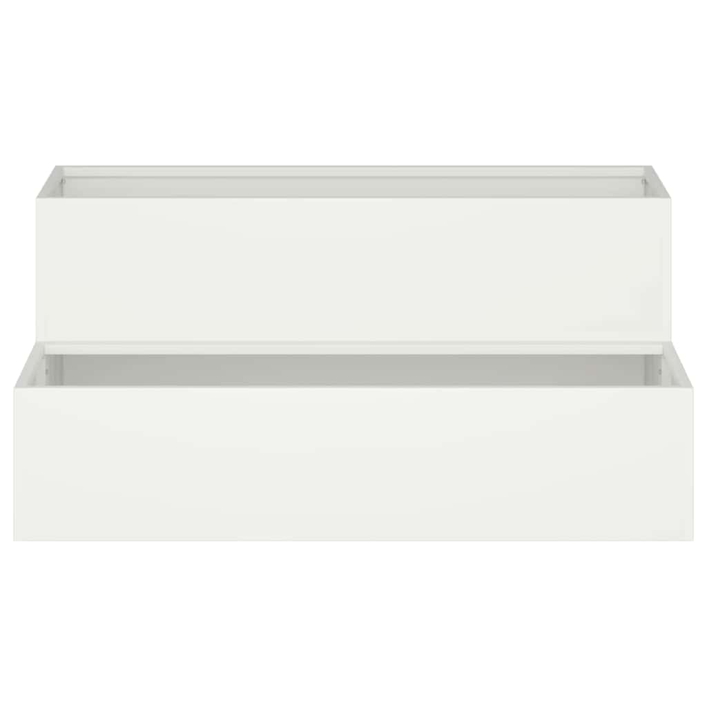 Macetero De Jardín 100 X 60 X 45 Cm Acero Laminado En Frío_5