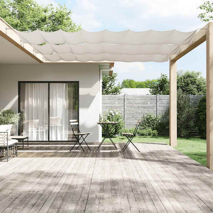 Vidaxl Toldo Vertical Blanco 60x1200 Cm Tela Oxford_1