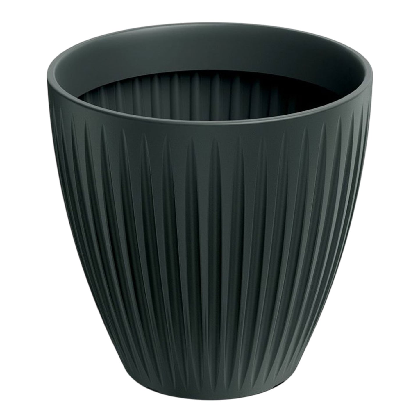 Maceta Latia Round Midl Ø60x58 Antracita_0