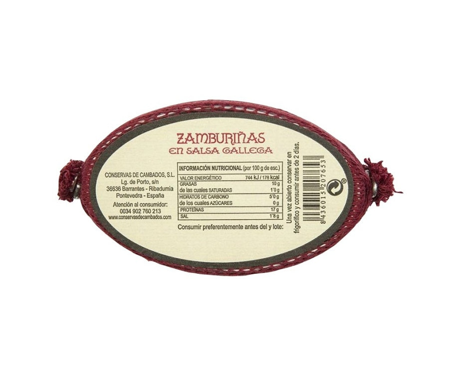 Zamburiñas En Salsa Gallega_2