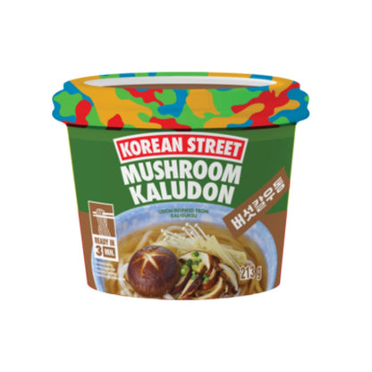 Fideos instantáneos, Ra Udong, champiñón Korean Street 213 g