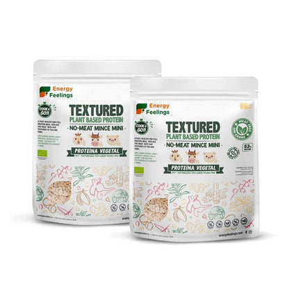 Proteína Vegetal Texturizada (PVT) - Tipo carne picada fina ecológica