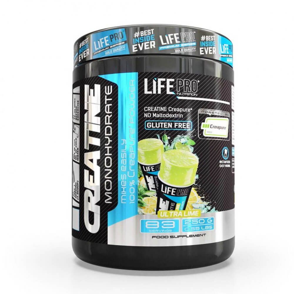 Creatina (creapure®) - 250g - Lima - Creatina Monohidrato - Lifepro_0