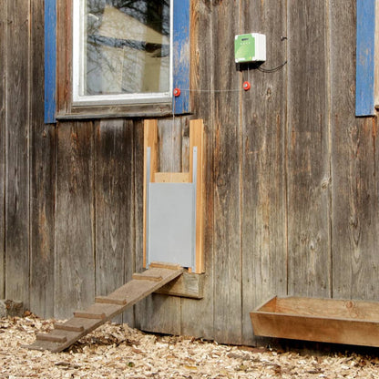 Kerbl Puerta Corredera Para Gallinero 43x40 Cm_3