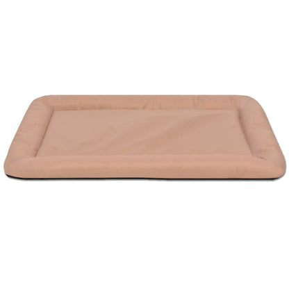 Vidaxl Colchón Para Perro Tamaño L Beige_1