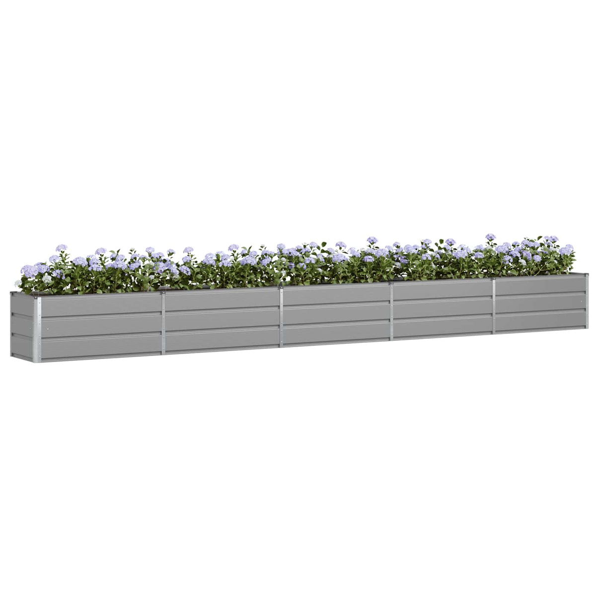 Jardinera Gris Claro 480 X 50 X 45 Cm Acero Galvanizado_2