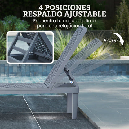 Outsunny Tumbona Reclinable_4