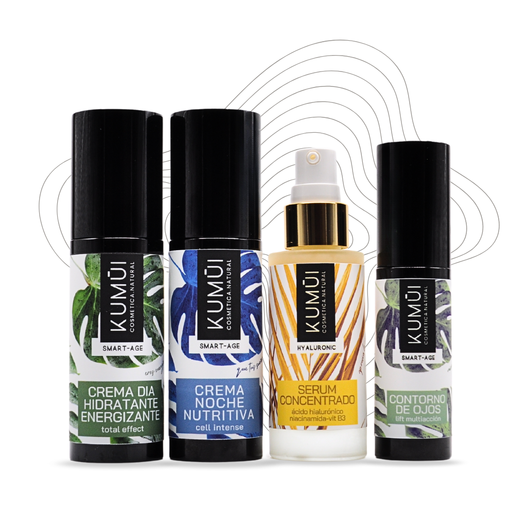 Set Cosméticos Antiarrugas Hombre KUMUI_0