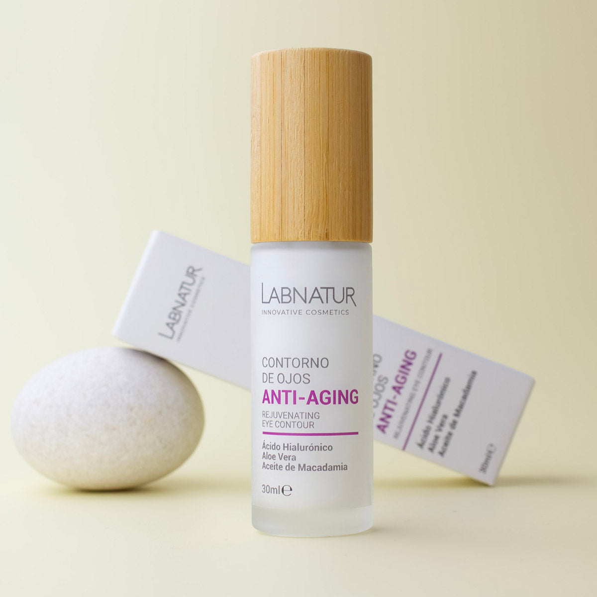 Contorno de Ojos Anti-aging 30 ml Labnatur Bio | Tratamiento Antiedad | Bolsas, Ojeras y Arrugas_3
