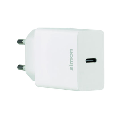 Cargador quick charge usb c 20,0w max. Simon