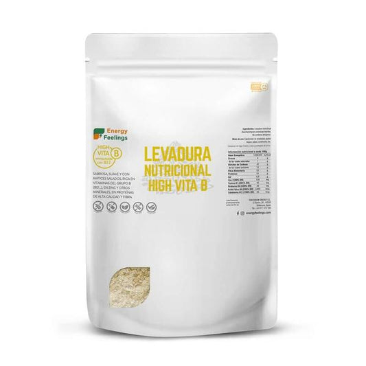 Levadura nutricional vitamina B12 en copos Energy Feelings 1 kg