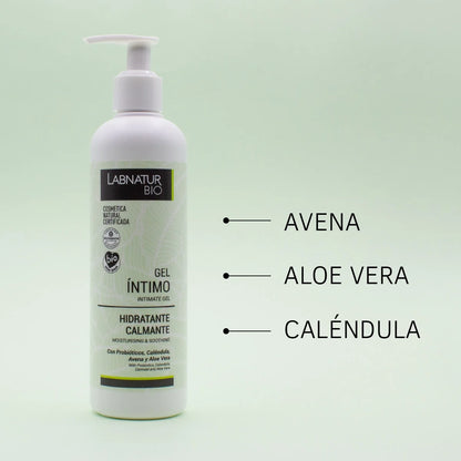 Gel Íntimo Ecológico Bio 300 Ml | Probióticos + Caléndula + Avena | Equilibra Y Protege | Cuidado Íntimo_2