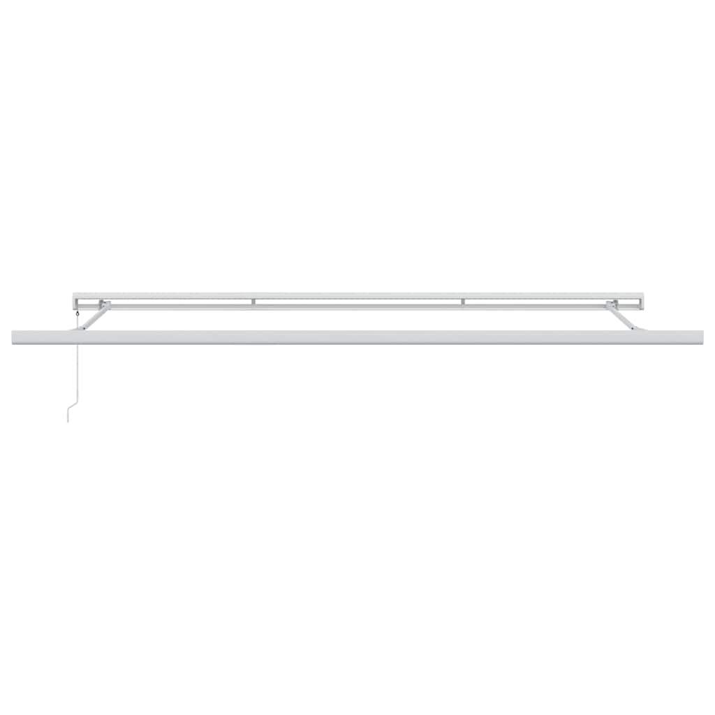 Toldo Retráctil Manual Marrón 450x300 Cm_5