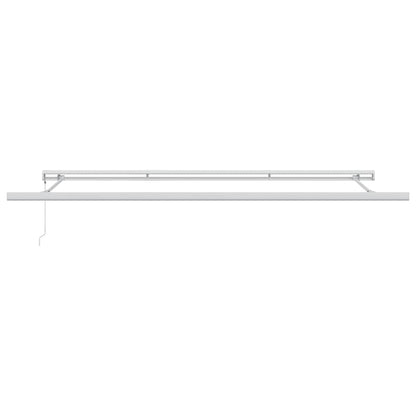 Toldo Retráctil Manual Marrón 450x300 Cm_5