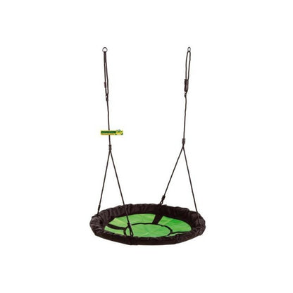 Columpio Doble De Madera Redonda Masgames Doble Plus Xl.