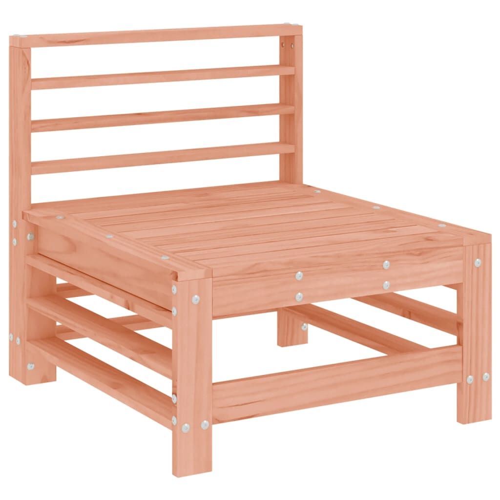Vidaxl Juego De Muebles De Jardín 7 Pzas Madera Maciza Abeto Douglas_3