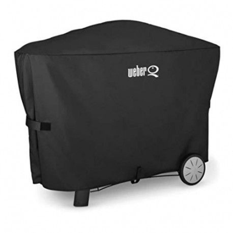 Funda De Vinilo De Luxe Para Weber Q Serie 300/3000/3200_1