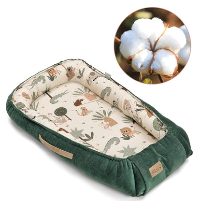 Cuna Nido Colecho Bebé Tropic Fun