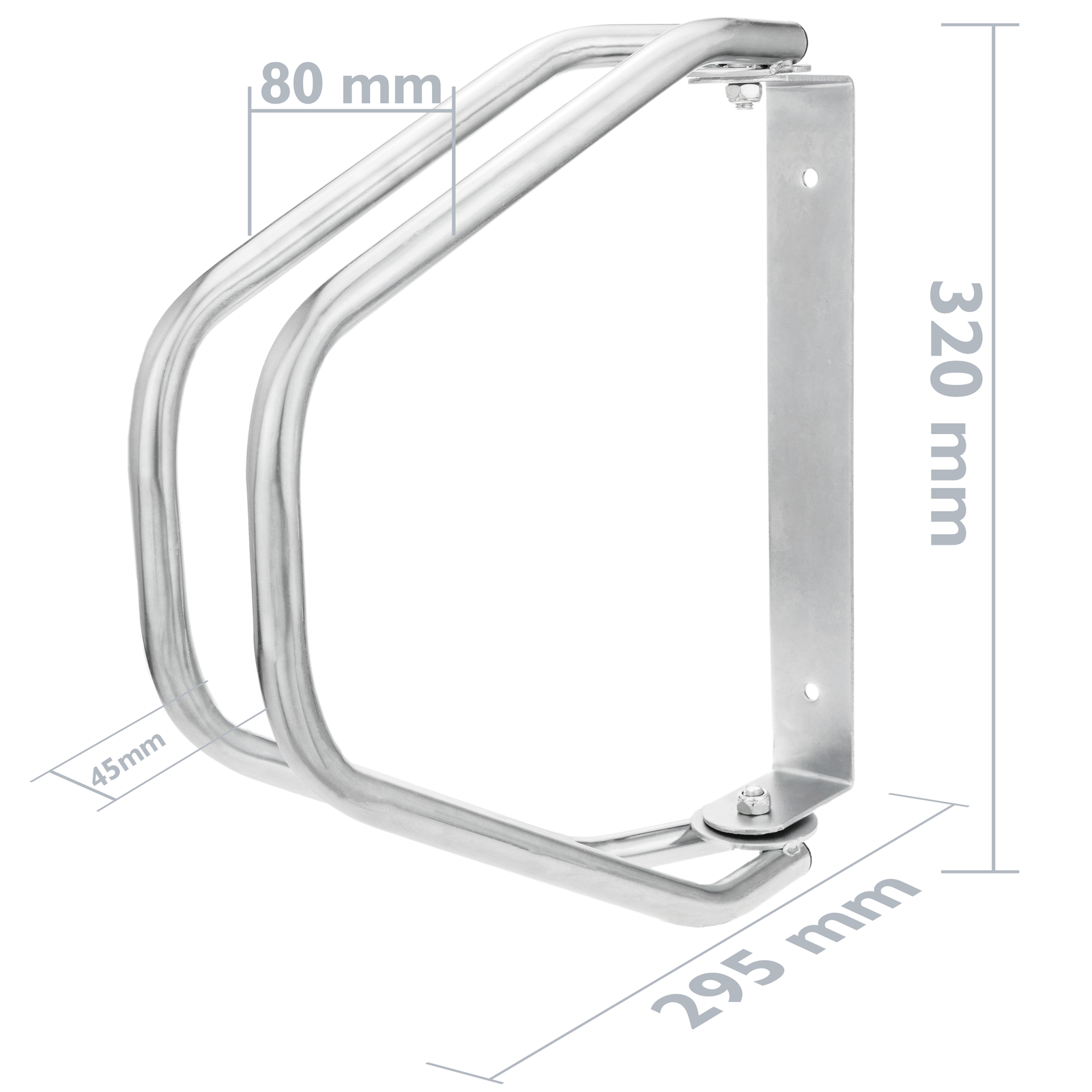 Soporte Para Aparcar Bicicletas En Pared Aparcamiento Orientable Para 2 Bicis_2