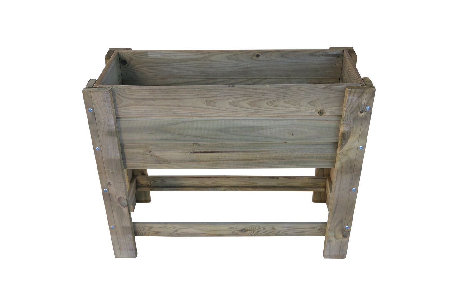 Mesa De Cultivo De Madera 99x39x80cm 80l Huertezuela Autoclave - Madelea..