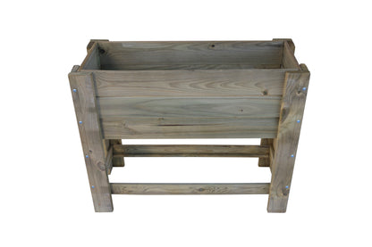 Mesa De Cultivo De Madera 99x39x80cm 80l Huertezuela Autoclave - Madelea..