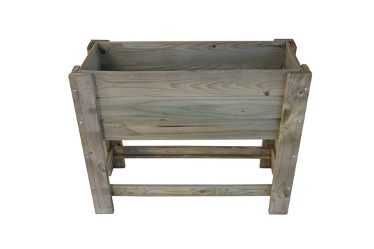 Mesa De Cultivo De Madera 99x39x80cm 80l Huertezuela Autoclave - Madelea..