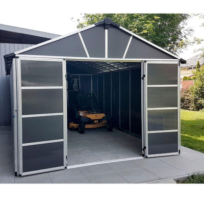 Caseta de jardín Yukon 519x332x252 cm Canopia by Palram