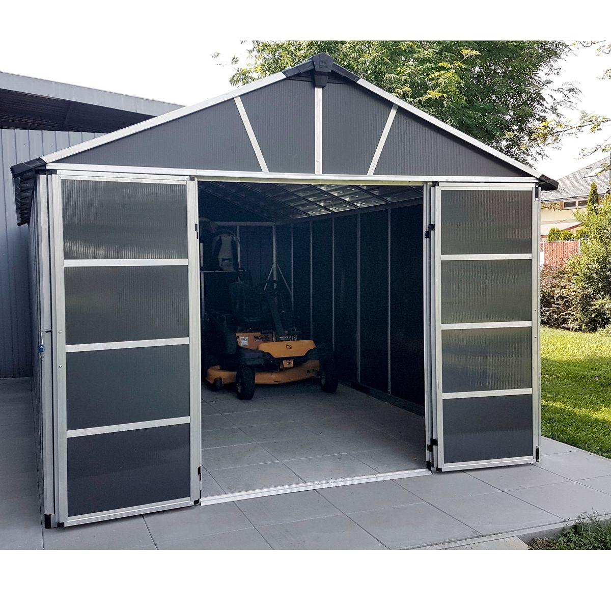 Caseta de jardín Yukon 519x332x252 cm Canopia by Palram