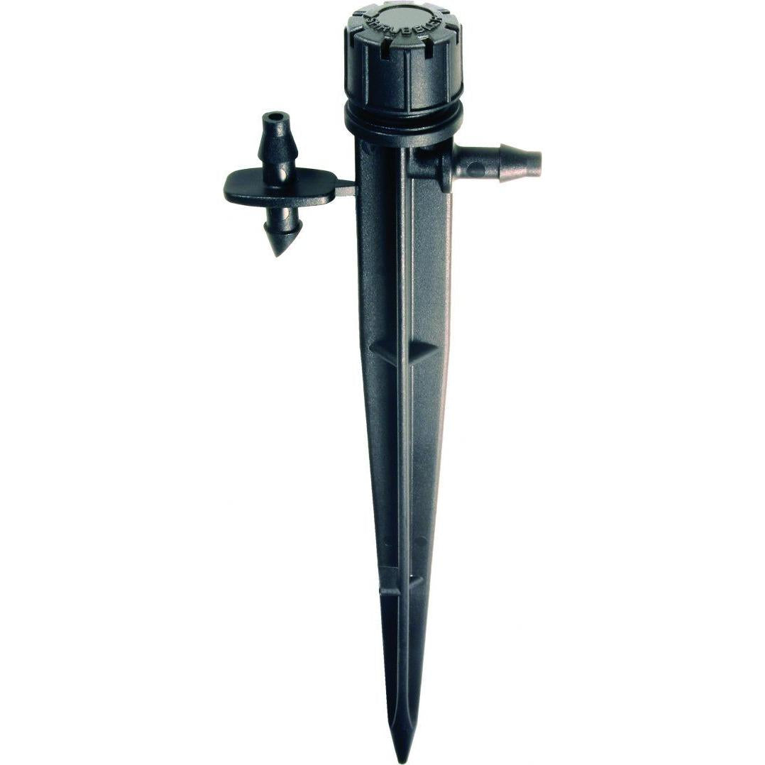 Gotero regulable 0-70 l/h con estaca Planeta Huerto 10 unidades
