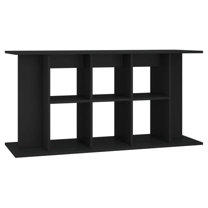 Vidaxl Soporte Para Acuario Madera De Ingeniería Negro 120x40x60 Cm_0