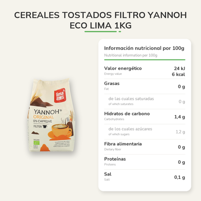 Información nutricional