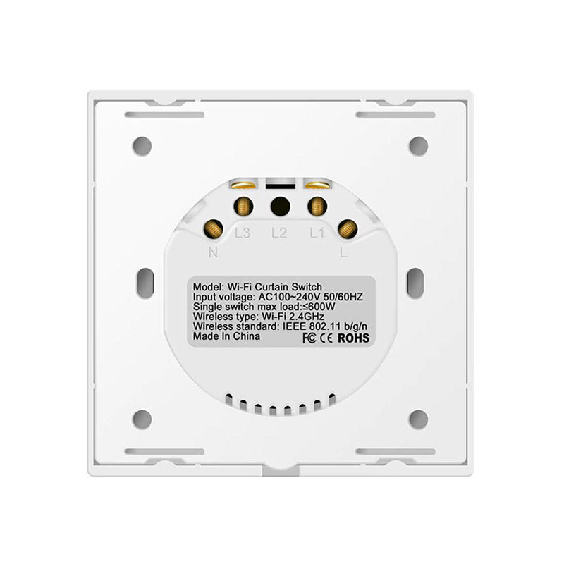 Control De Persianas Táctil Wifi-voz, Blanco_4
