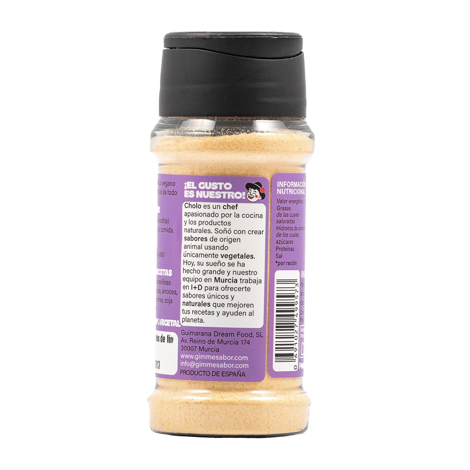 Sazonador vegetal sabor bacon cheese_3