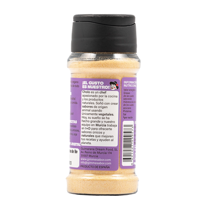 Sazonador vegetal sabor bacon cheese