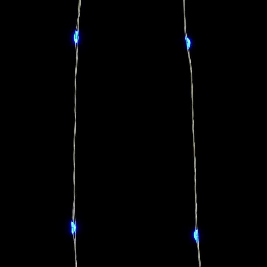Vidaxl Guirnalda De Micro Luces Led 8 Funciones 40 M 400 Led Azul_4