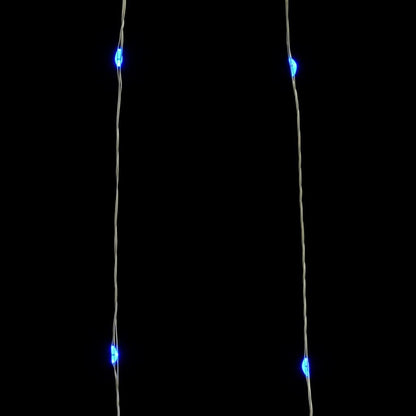 Vidaxl Guirnalda De Micro Luces Led 8 Funciones 40 M 400 Led Azul_4