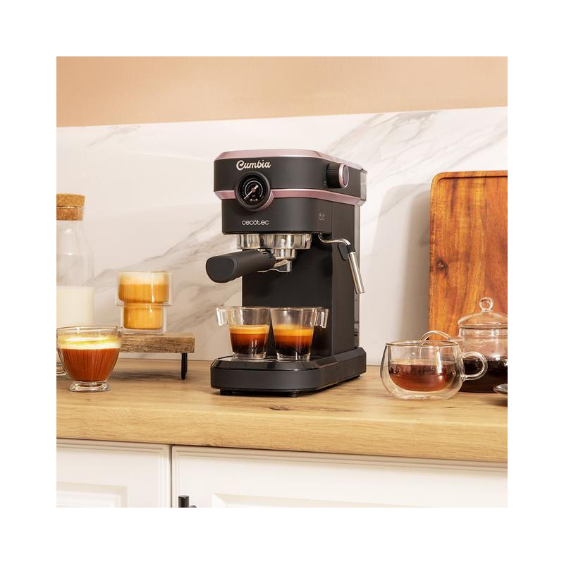 Cafetera Cecotec Cafelizzia 890 Rose Pro_1