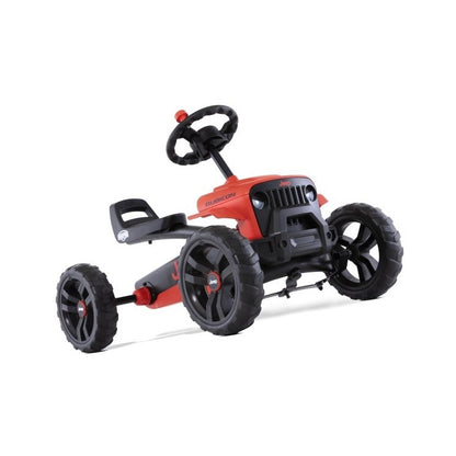 Coche De Pedales Berg Buzzy Jeep Rubicon.
