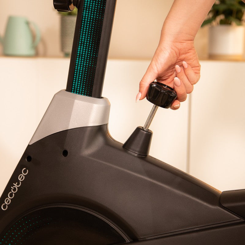 Cecotec Bicicleta Estática Indoor Drumfit Indoor 4000 Magno Connected. Resistencia Magnética Conectividad Bluetooth Sill_3