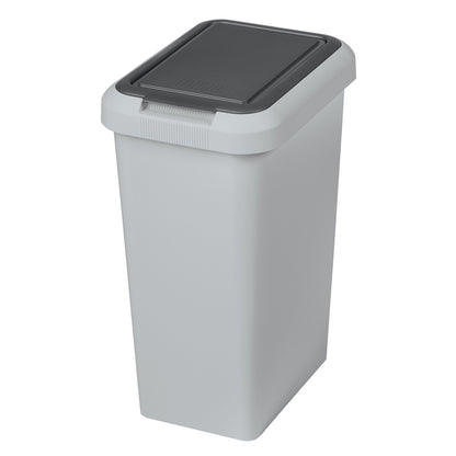 Set 2 Cubos touch & Lift De 25l+45l Gris_3