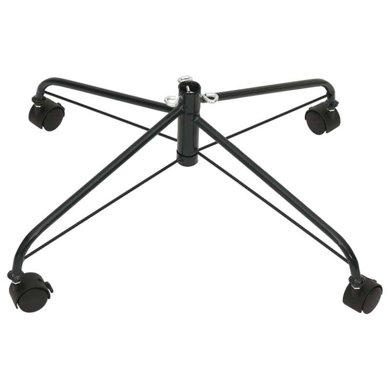 Vidaxl Soporte De Árbol De Navidad Con Ruedas 87x82x26,5 Cm_1