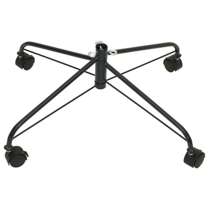 Vidaxl Soporte De Árbol De Navidad Con Ruedas 87x82x26,5 Cm_1