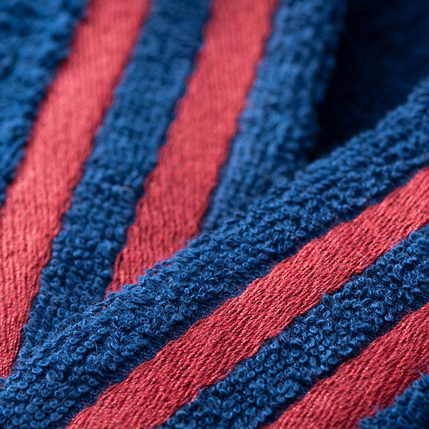 Albornoz Azul Marino L/xl 320gsm 100% Algodón Con Logo Bordado El Ganso