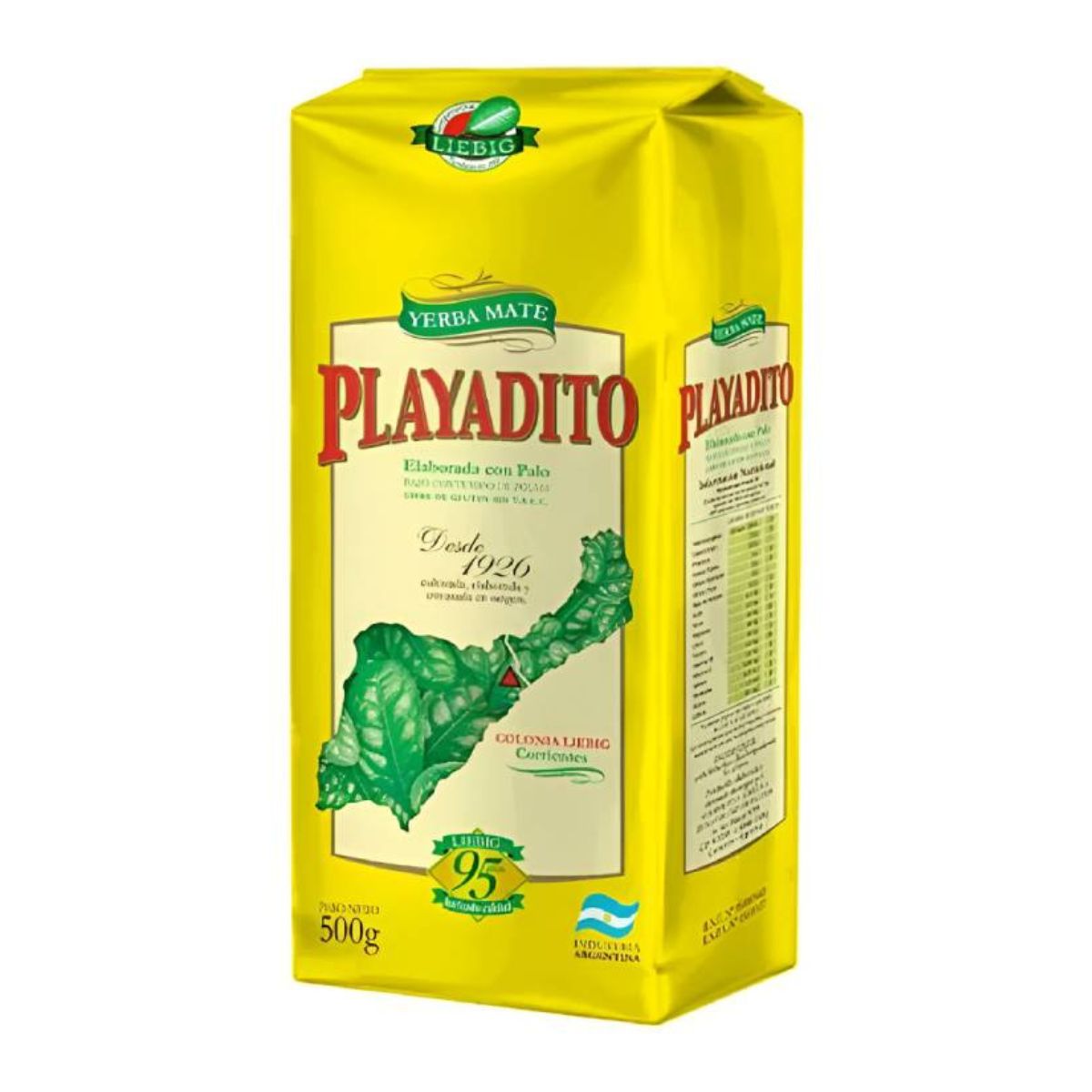 Yerba Mate Playadito 500g