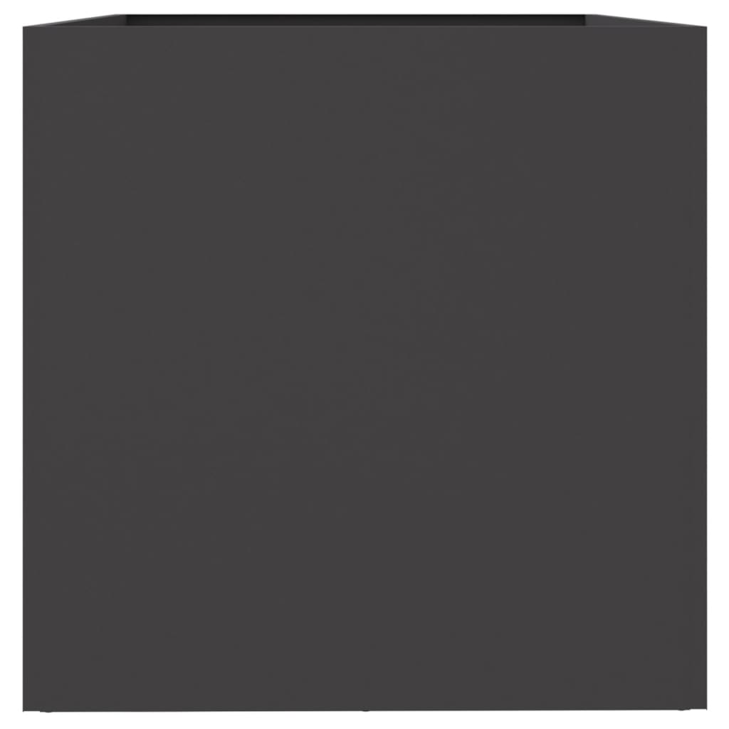 Jardinera Acero Negro 62x40x39 Cm_5