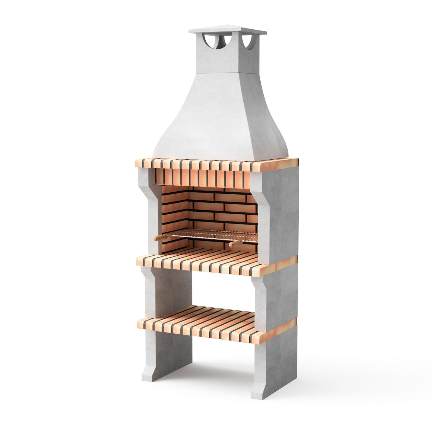 Barbacoa Alcoa XL Movelar