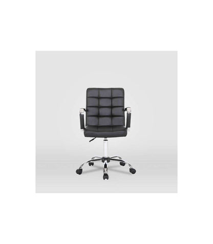 Silla De Oficina Isabella En Negro. Alto: 89-104, Ancho: 51, Fondo: 49._5